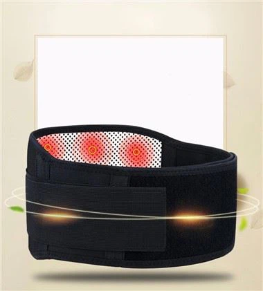 Support de taille auto-chauffant