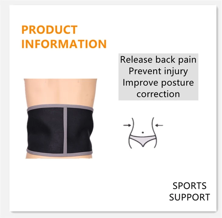 lumbar waist belt